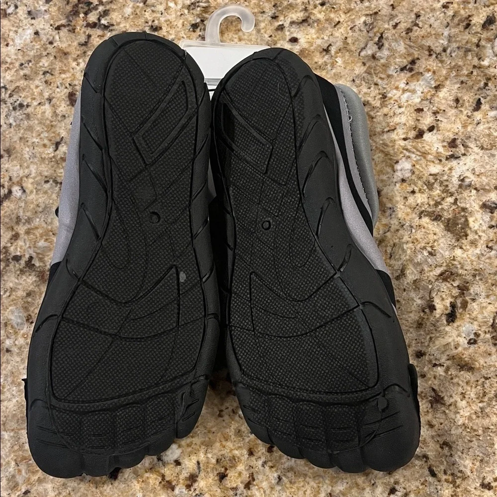 RBX Kids Black and Gray Water Shoes